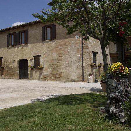 מונטפאלקו Agriturismo Il Borghetto מראה חיצוני תמונה