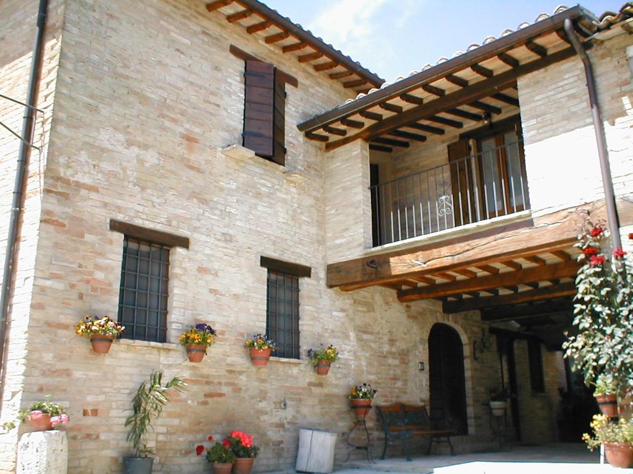 מונטפאלקו Agriturismo Il Borghetto מראה חיצוני תמונה