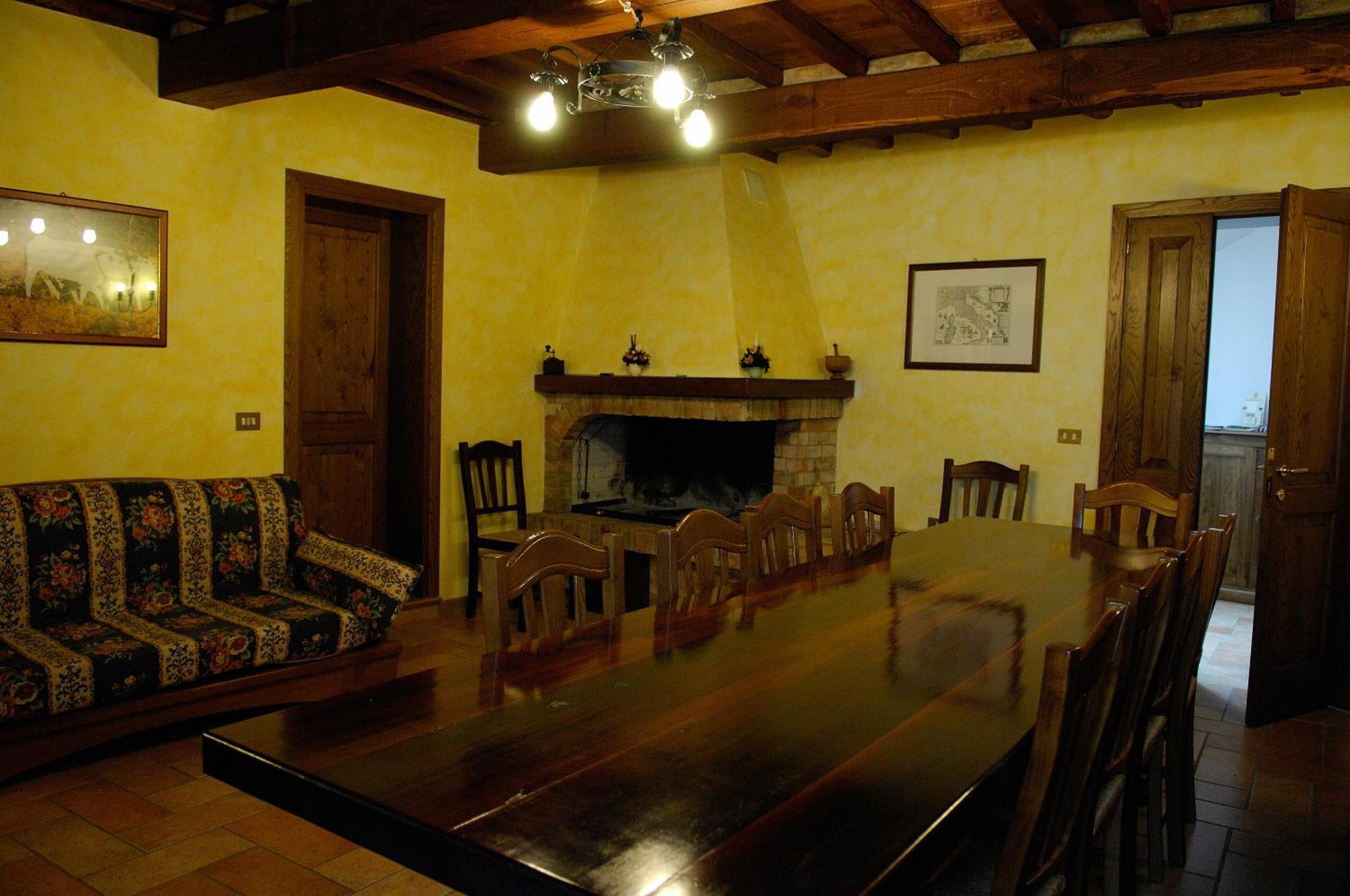 מונטפאלקו Agriturismo Il Borghetto מראה חיצוני תמונה