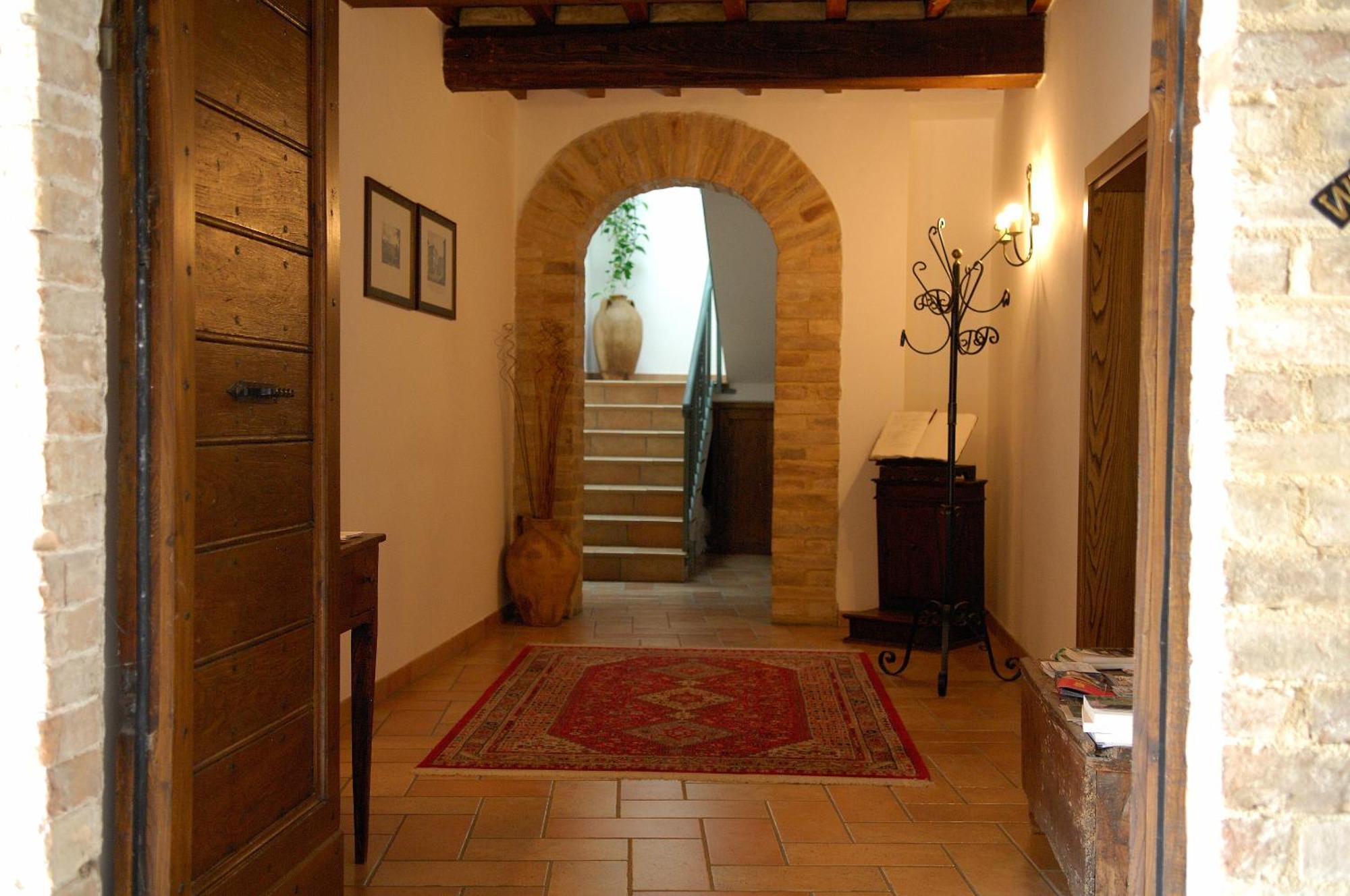 מונטפאלקו Agriturismo Il Borghetto מראה חיצוני תמונה