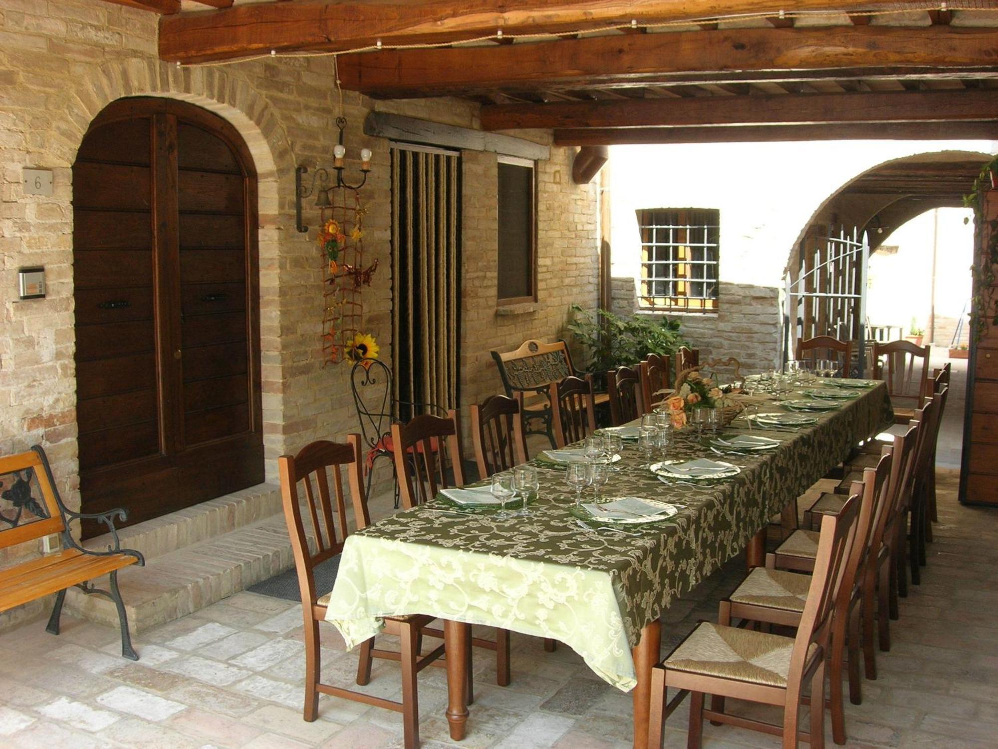 מונטפאלקו Agriturismo Il Borghetto מראה חיצוני תמונה