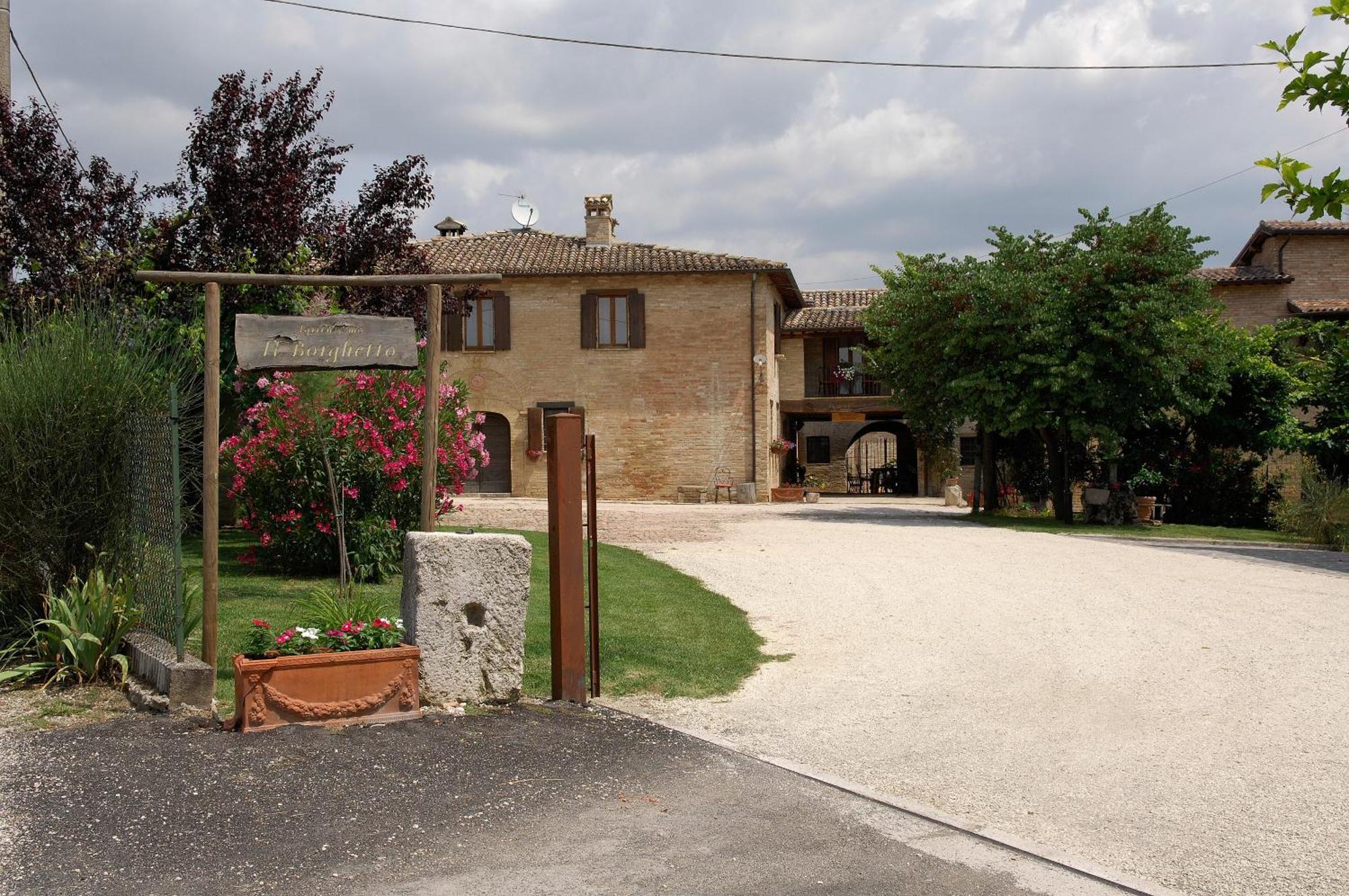 מונטפאלקו Agriturismo Il Borghetto מראה חיצוני תמונה