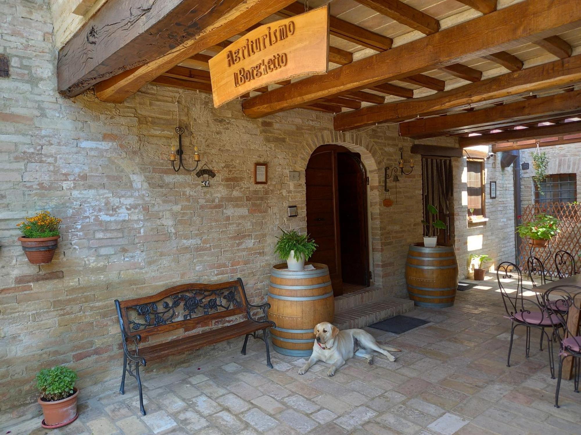 מונטפאלקו Agriturismo Il Borghetto מראה חיצוני תמונה