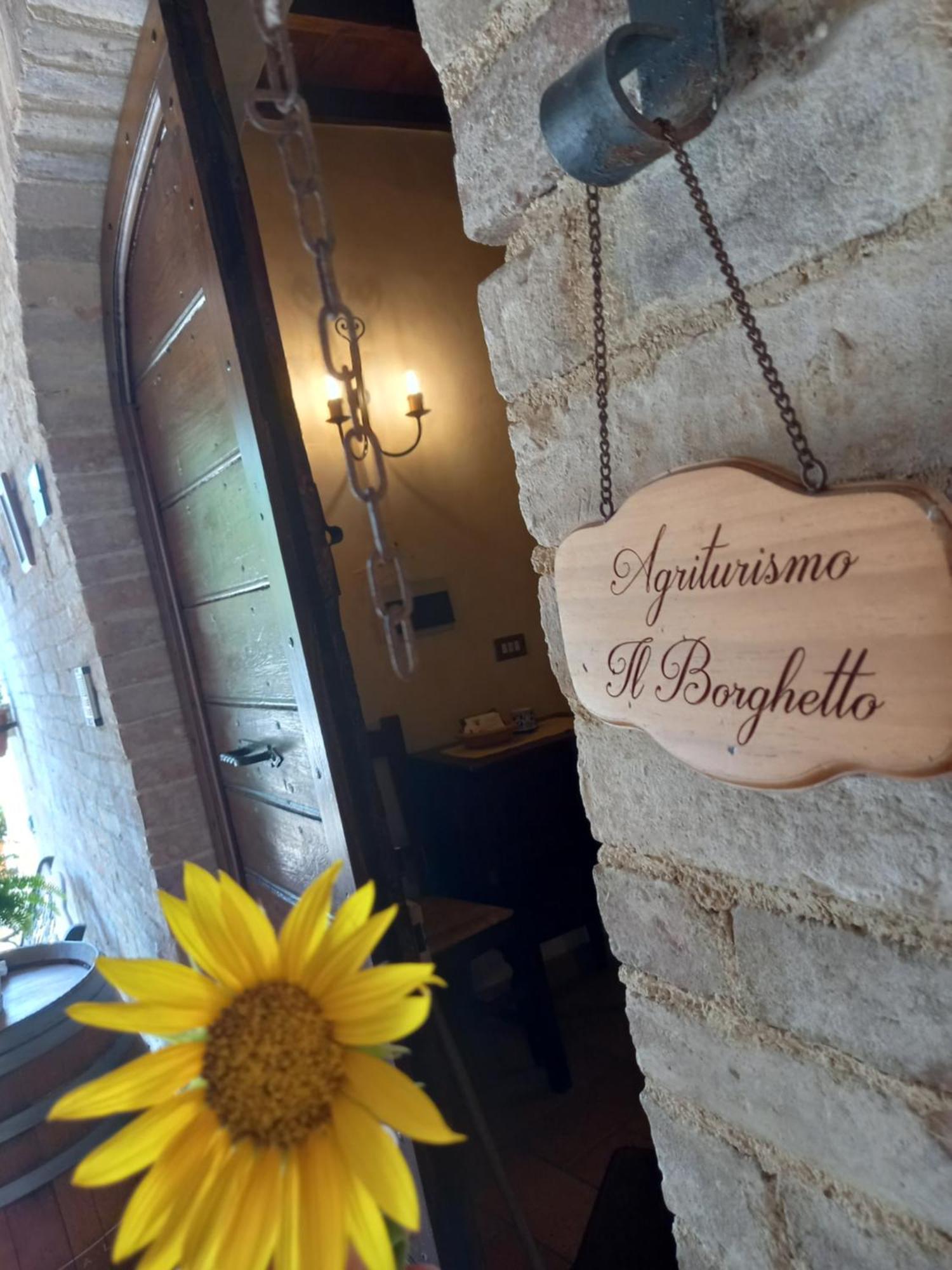 מונטפאלקו Agriturismo Il Borghetto מראה חיצוני תמונה