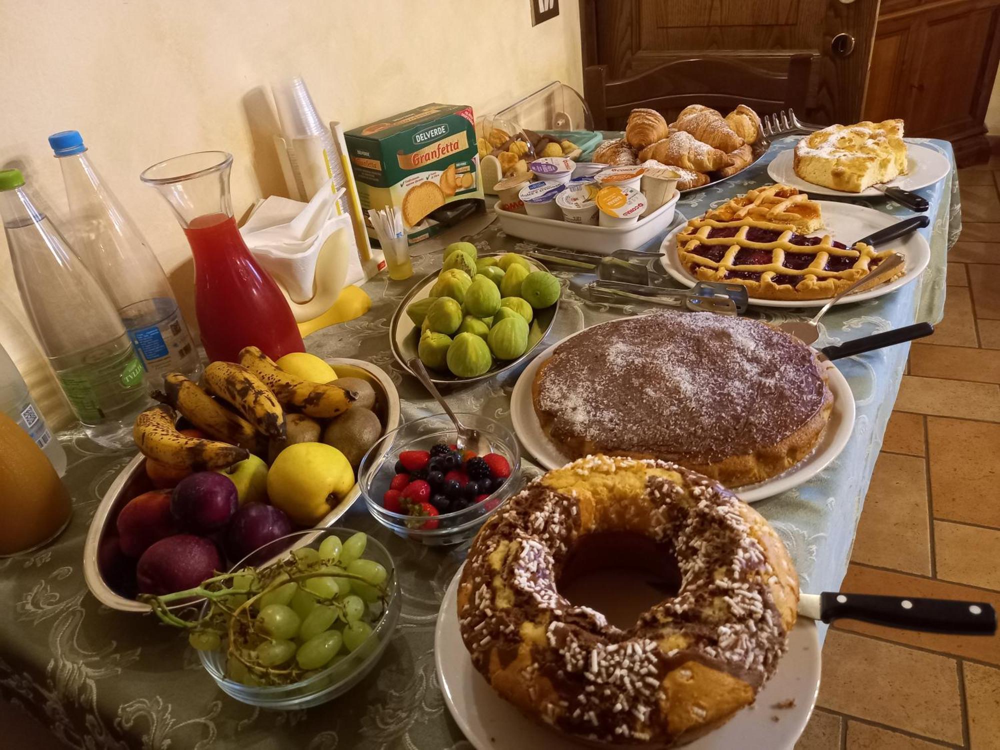 מונטפאלקו Agriturismo Il Borghetto מראה חיצוני תמונה