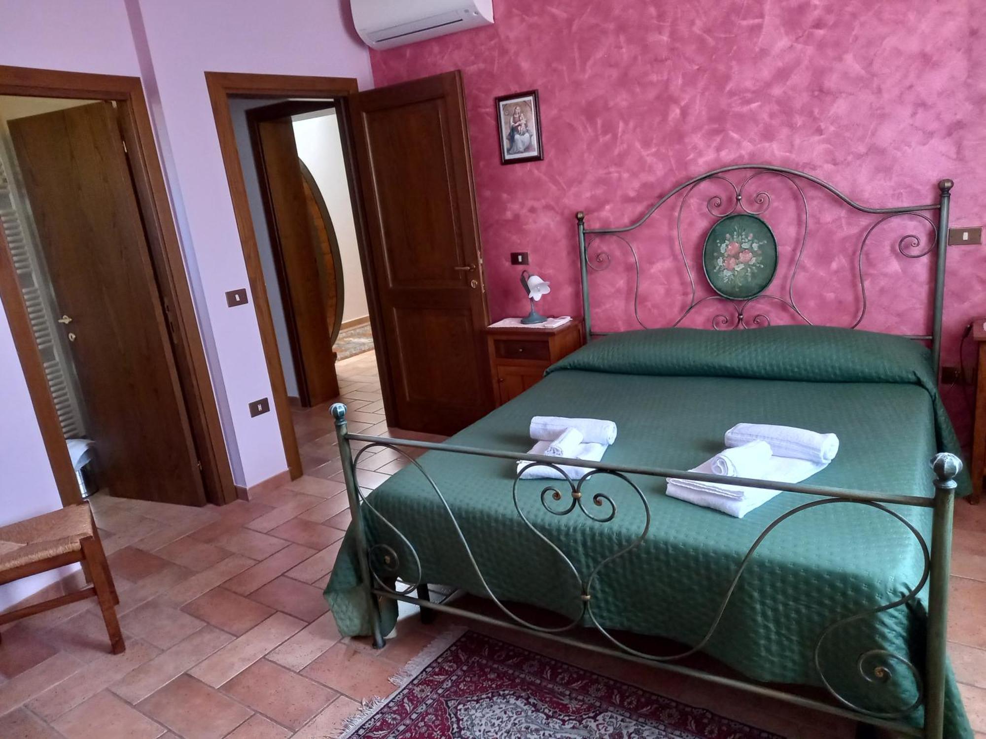 מונטפאלקו Agriturismo Il Borghetto מראה חיצוני תמונה