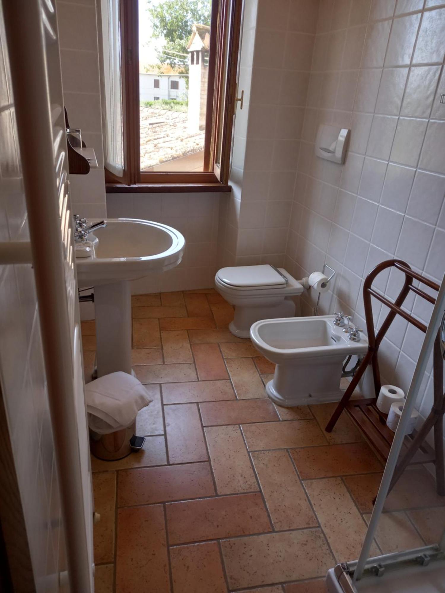 מונטפאלקו Agriturismo Il Borghetto מראה חיצוני תמונה
