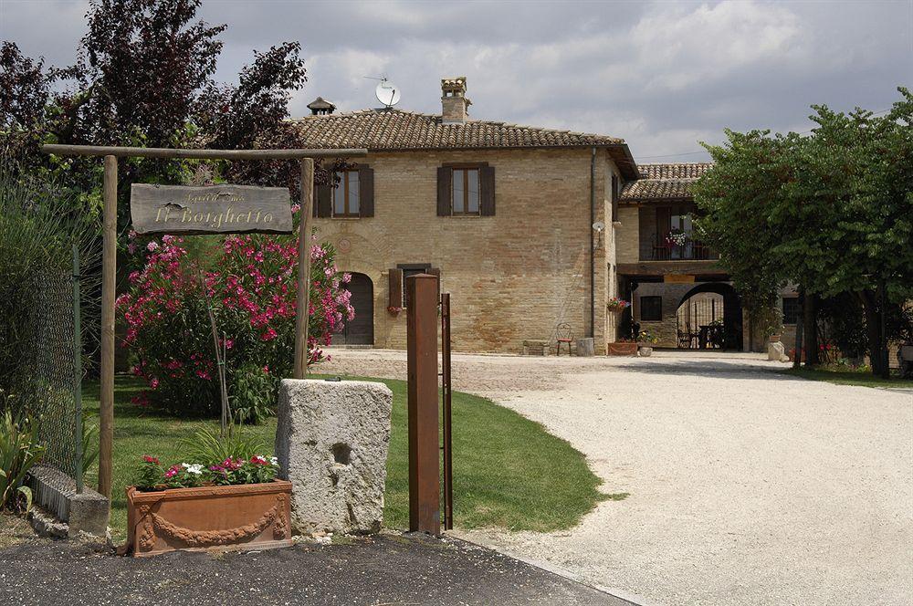 מונטפאלקו Agriturismo Il Borghetto מראה חיצוני תמונה